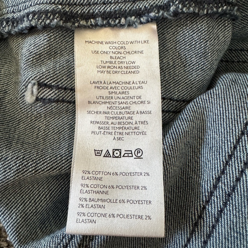 Women’s Free People we the Free médium wash flare leg jeans Size 27 - Picture 4 of 4
